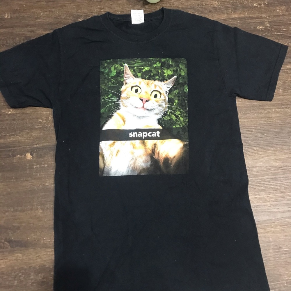 Fruit or the loom SNAPCAT tee shirt size M